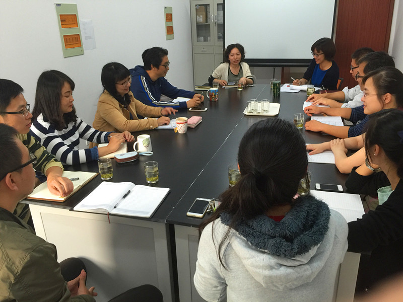 我院糖化学与生物技术研究中心教工党支部召开专题组织生活会