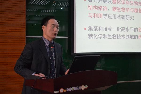 江南大学糖化学与生物技术教育部重点实验室第一届学术委员会第二次会议顺利召开