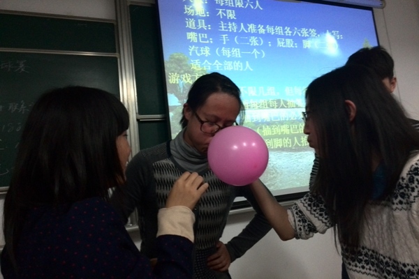 【学生活动】记我院强化1301班第一次班会