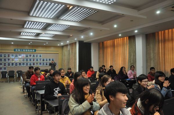 【学生活动】全面提高能力 力争赢在大学——记学生会“精英起航计划”第五次培训