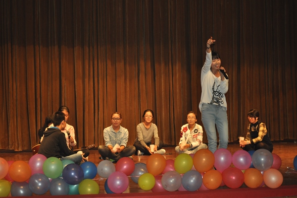 【学生活动】我院“生曦”2015级迎新晚会圆满成功