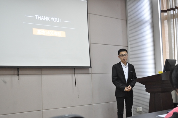 【学生活动】国奖答辩汇报：为生工学子之前行助力