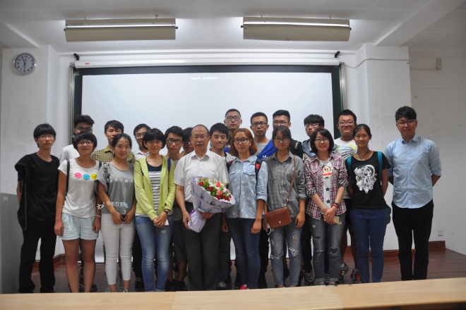 【新生教育】原校长陶文沂：让向学之风吹进新生的头脑