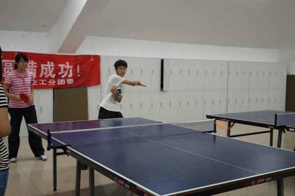 【体育精神】金球飞红黑追 同挥汗齐呐喊——我院第二届乒乓球团体争霸赛