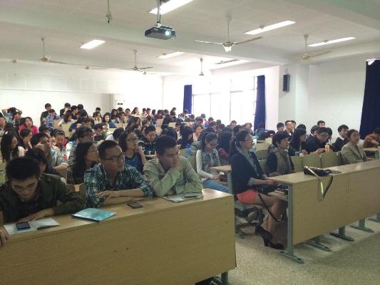 【学术交流】我院举办卓越工程师项目宣讲会
