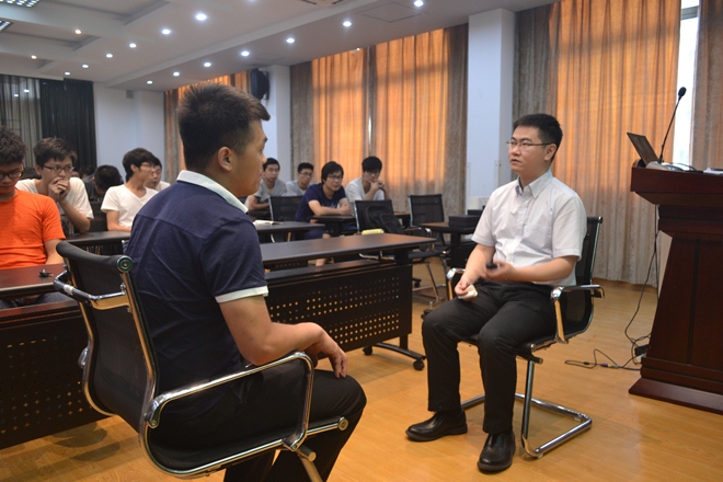 【学生活动】我院圆满举办赢创“训练赢”职场培训分享会