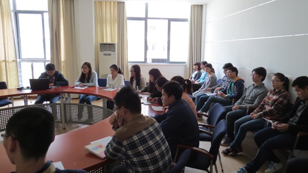 【学生活动】我与院长面对面，实话时说创和谐——生工研究生会“实话时说”座谈会