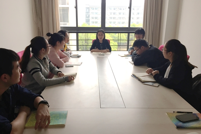 【就业求职】 “职场体验我分享，优秀员工我当家”工作经验交流沙龙成功举行