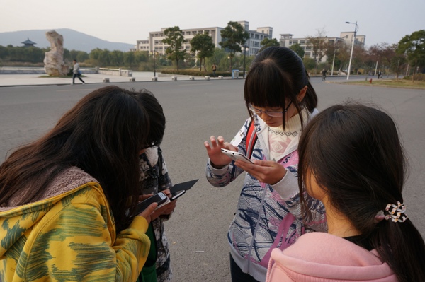 【学生会】我院科研会举办连接理想 廉洁未来——“连接（廉洁）下一个目标”校园寻宝活动
