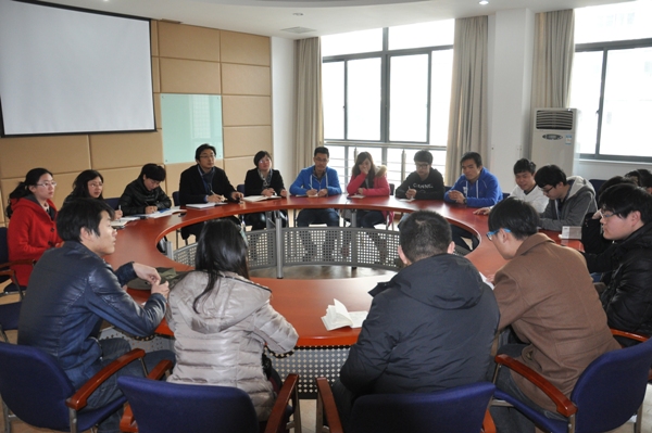【学生活动】了解学生真实想法 师生共创更高平台——记我院师生座谈会