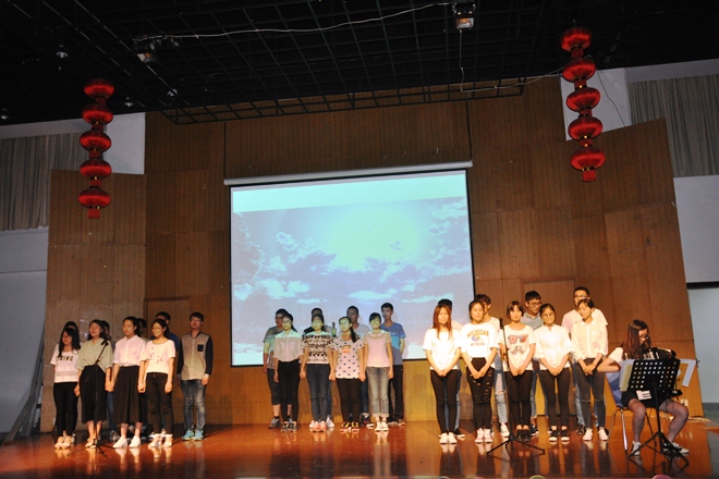 “定格青春”毕业晚会，生工学子对未来信心满满