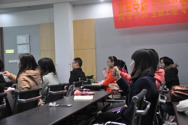 【学生活动】全面提高能力 力争赢在大学——记学生会“精英起航计划”第五次培训