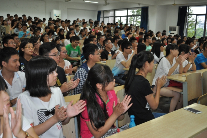 【新生教育】原校长陶文沂：让向学之风吹进新生的头脑
