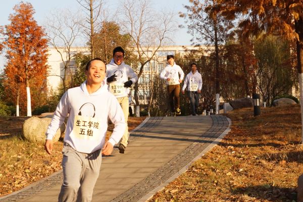 【学生活动】生工学院喜获第三届校园定向运动比赛冠军