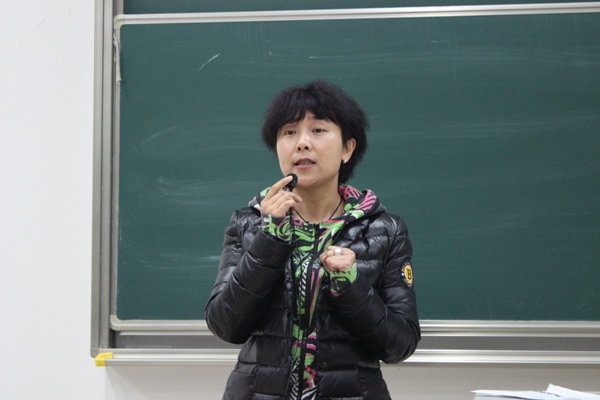 【学风建设】我院召开2013级年级大会