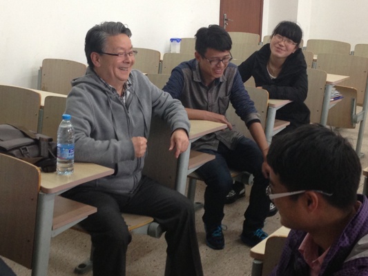 【学生活动】大学生中国梦与个人梦------记生工1303班与关工委张星元老同志座谈会