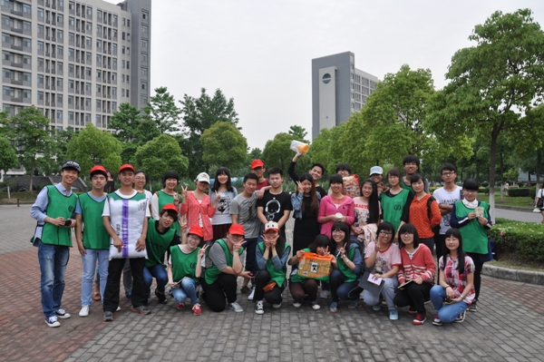 【体育精神】拓展运动知识，增强身体素质——生物工程学院“步步精彩”趣味运动会