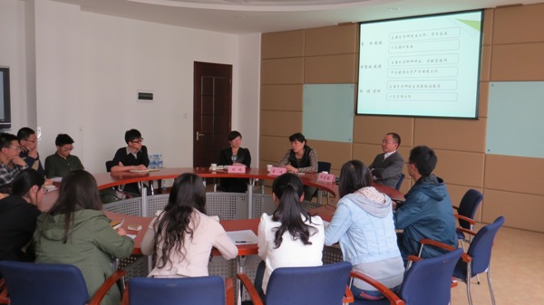 【学生活动】我与院长面对面，实话时说创和谐——生工研究生会“实话时说”座谈会