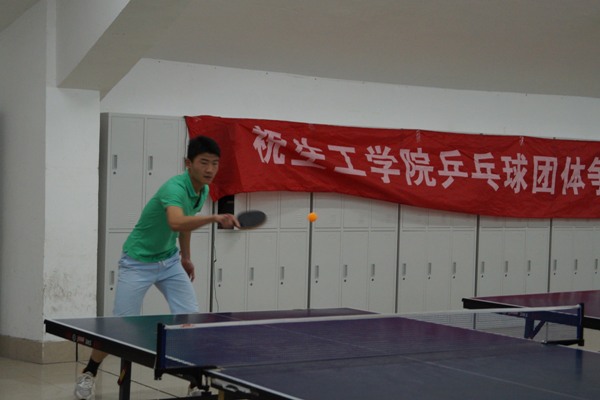 【体育精神】金球飞红黑追 同挥汗齐呐喊——我院第二届乒乓球团体争霸赛