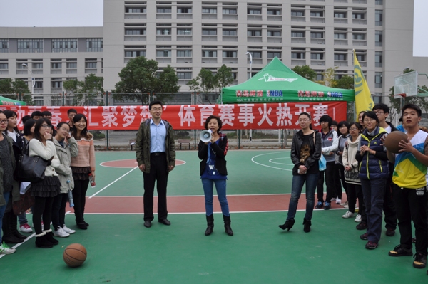 【体育精神】我院举办 “赛动青春，汇聚梦想”篮球赛第二季