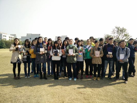 【团日活动】“读好书、习美德、立良行”——记生工1201班团日活动