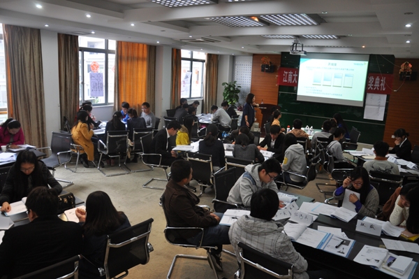 【学术交流】我院举办求职训练营第一期