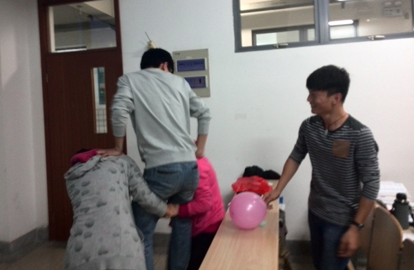 【学生活动】记我院强化1301班第一次班会
