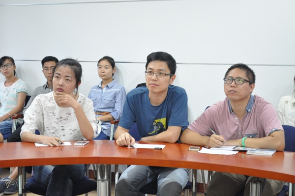 【学生活动】国奖答辩汇报：为生工学子之前行助力