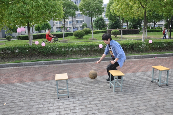 【体育精神】拓展运动知识，增强身体素质——生物工程学院“步步精彩”趣味运动会