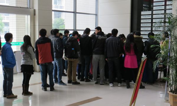 【学生活动】我院举办秀出移液水平 挑战移液精度—— 第二届江南大学“移液达人挑战赛”