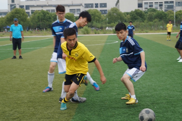 【体育精神】我院获江南大学足球赛第三名