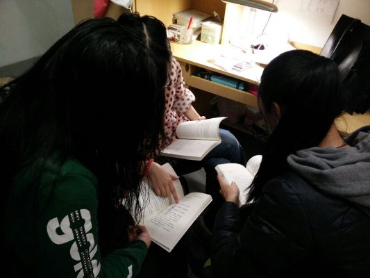 【团日活动】“读好书、习美德、立良行”——记生工1201班团日活动