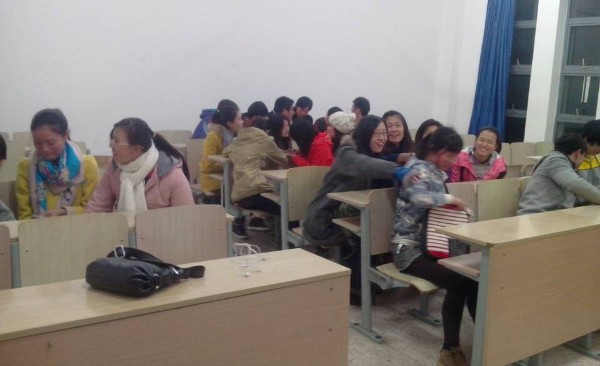 【团日活动】我院生工1201班“弘扬正能量之做一个有社会责任感的人”团日活动