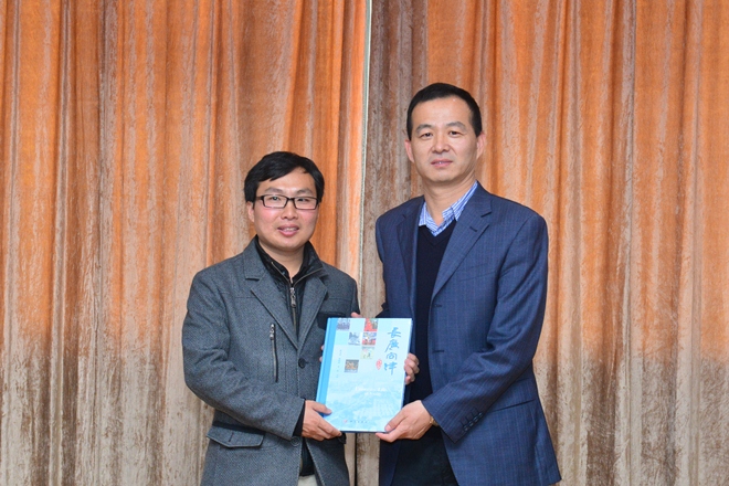 【学生活动】与信仰对话——我校举行全国道德模范洪战辉座谈会