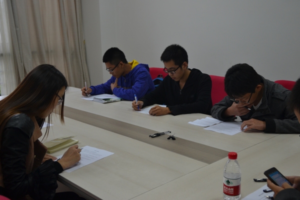 【学术交流】我院举办求职训练营第一期