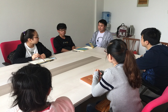【就业求职】 “职场体验我分享，优秀员工我当家”工作经验交流沙龙成功举行
